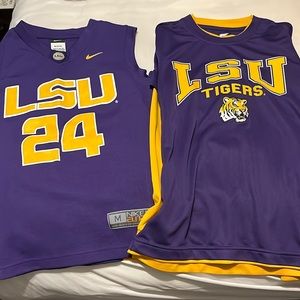 KIDS medium LSU tops